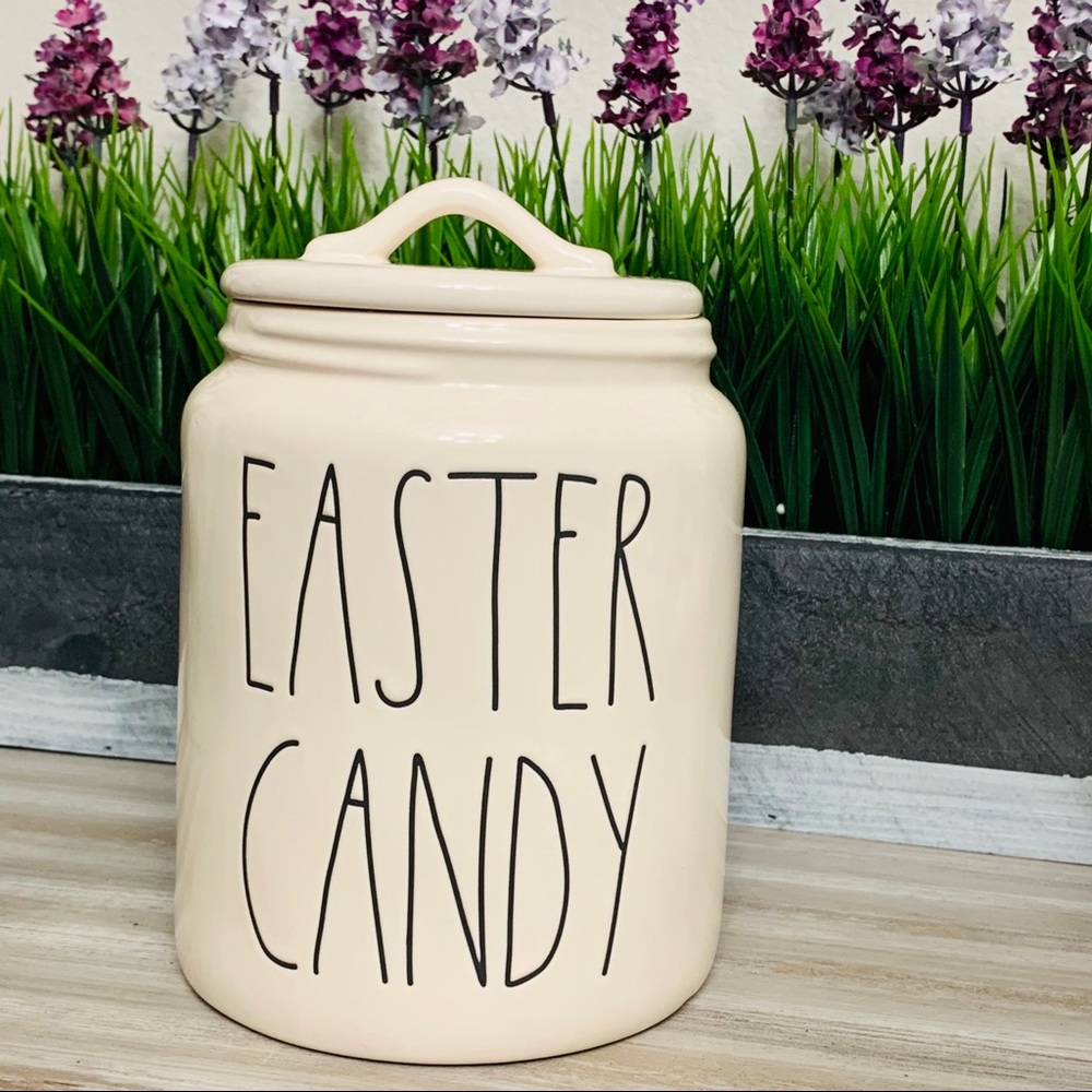 Rae Dunn Easter Candy Canister
